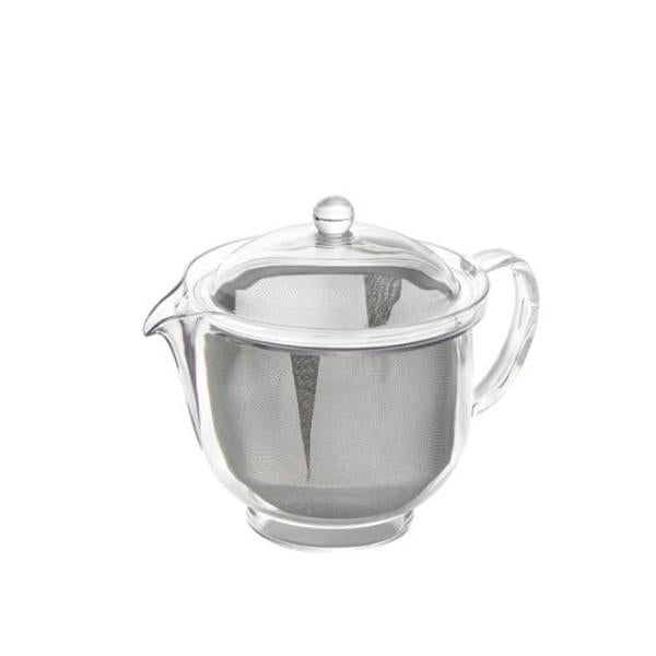 SALUS Clear Teapot for Black & Green Tea