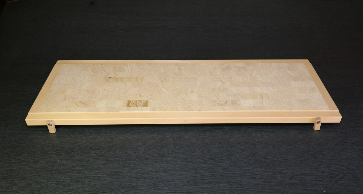 Shimizu Mokuzai Sawara Soba Noodle Cutting Board 100x36cm