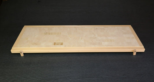Shimizu Mokuzai Sawara Soba Noodle Cutting Board 100x36cm