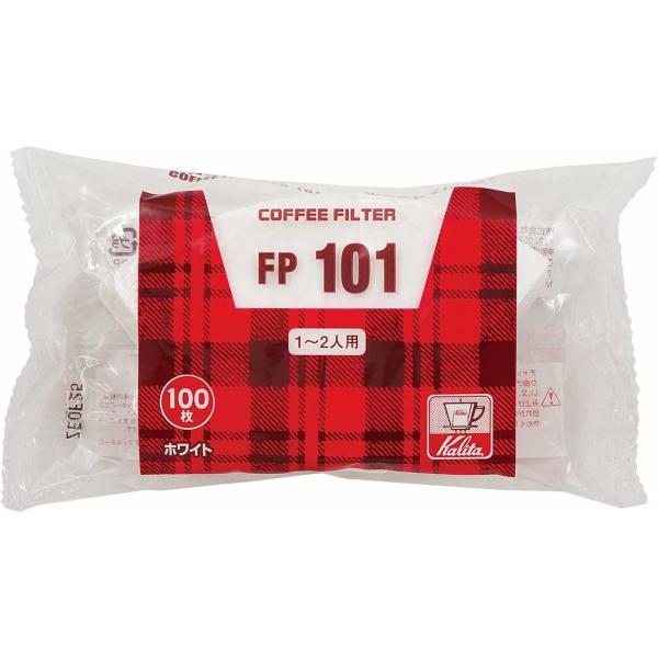 Kalita FP Coffee Filter Papers White 100-Count