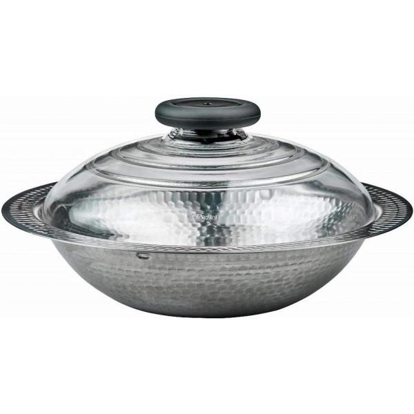 Hario Glass Lid IH Stainless Steel Yukihira Pot