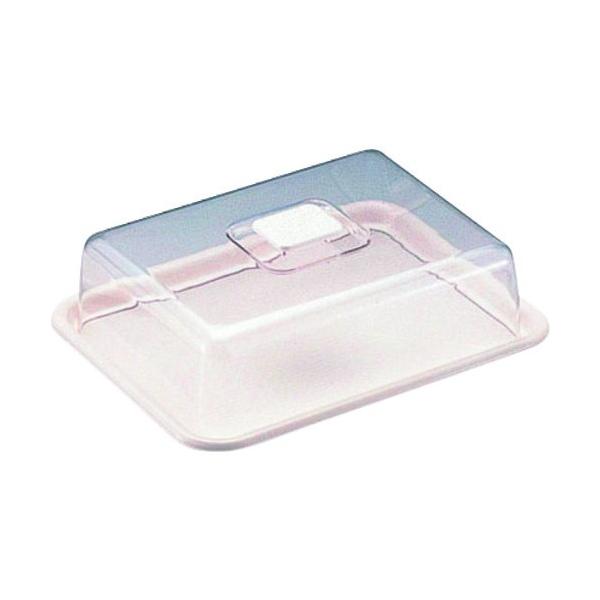 Akebono Lovely Hat Square Cake Cover White Large