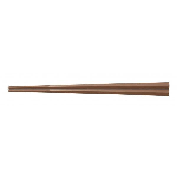 Akebono Sangyo Gurumen Noodle Chopsticks 19cm Brown PM-085