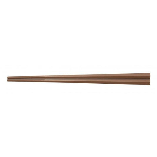 Akebono Sangyo Gurumen Noodle Chopsticks 19cm Brown PM-085