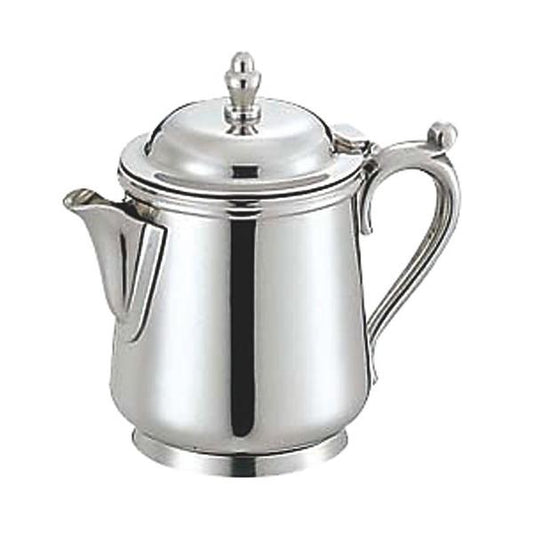 Wadasuke Stainless Steel Creamer Milk Pitcher B-Rim for 5 People 2103-0507