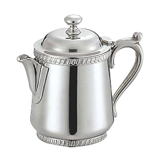 Wadasuke Kikubuchi Milk Pot Stainless Steel for 5 People 2113-0507