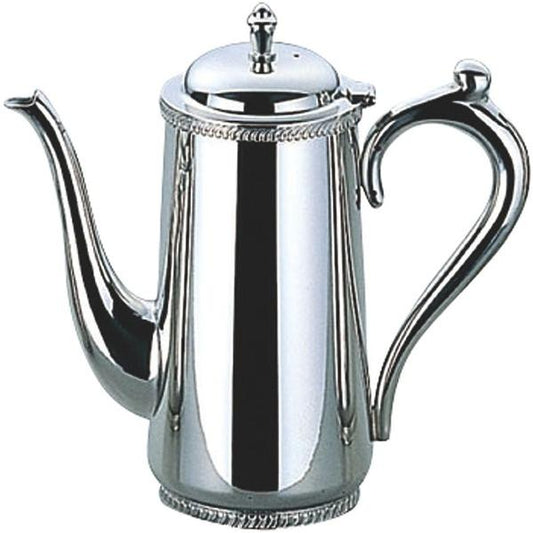 Wadasuke Kikubuchi Coffee Pot Stainless Steel for 5 People 2111-0507