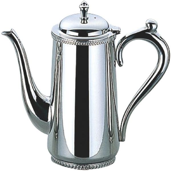Wadasuke Kikubuchi Coffee Pot Stainless Steel for 3 People 2111-0307