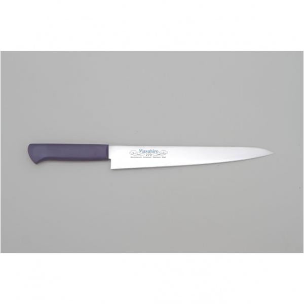 Masahiro MV Steel Sujihiki Fillet Knife