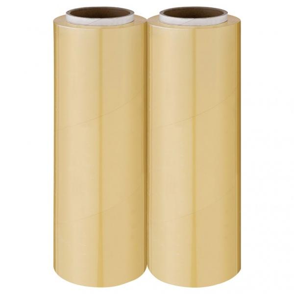 Sun Homes Commercial PVC Plastic Wrap 30cm x 600m 2-Pack