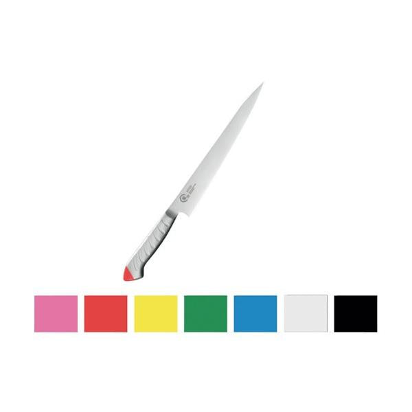Shimomura Ryuji Sujihiki Slicing Knife 24cm Yellow