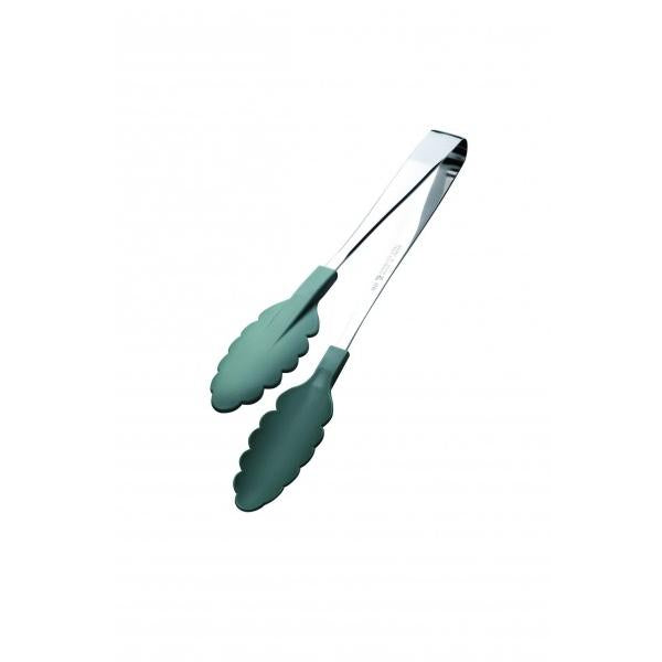 Tanabe Kanagu Heat Resistant Tongs Medium Smoky Green 5557