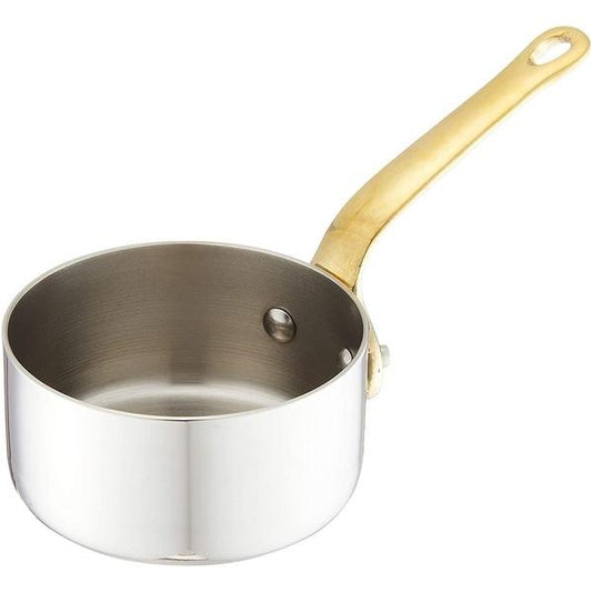 Wadasuke Stainless Steel Petite Pan Mini Saucepan 6cm 2531-0060