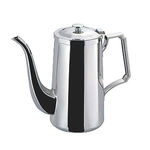 Wadasuke Square Coffee Pot Stainless Steel for 3 People 2201-0307