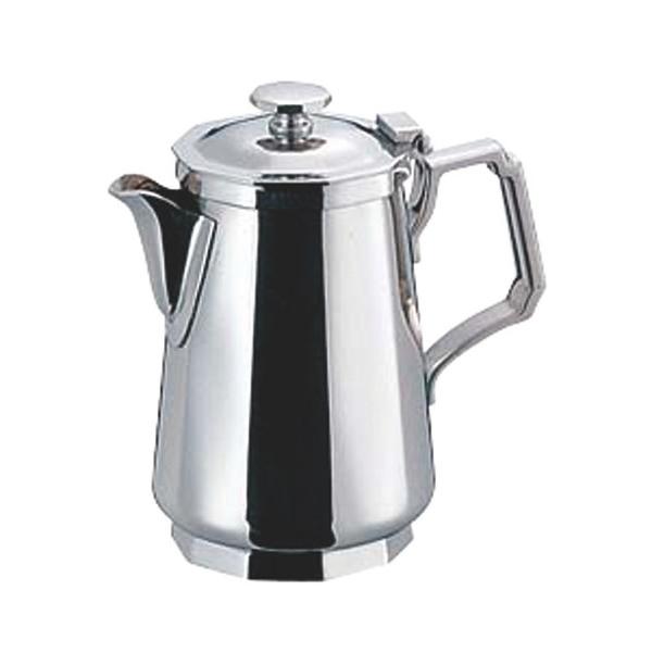 Wadasuke Stainless Steel Square Milk Pot with Lid for 10 People 2203-1007