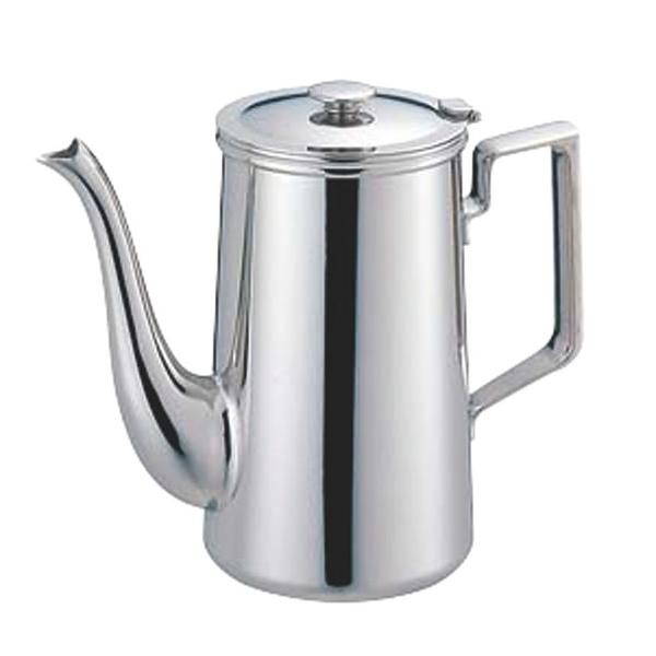Wadasuke C-Shape Coffee Pot Stainless Steel for 3 People 2211-0307