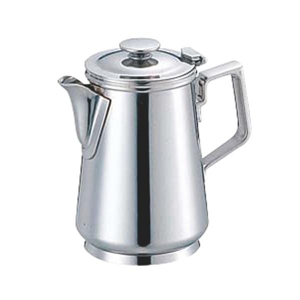 Wadasuke Stainless Steel C-Shaped Milk Pot with Lid for 5 People 2213-0507