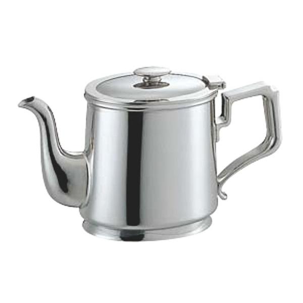 Wadasuke Oval Teapot (Koban) Stainless Steel