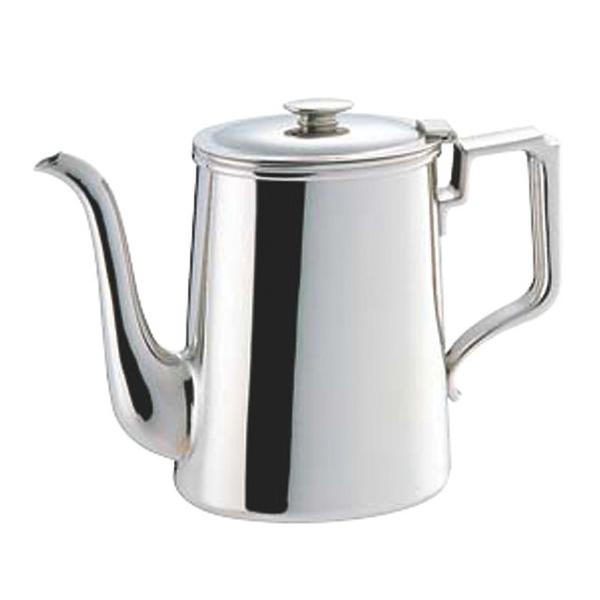 Wadasuke Stainless Steel Oval Coffee Pot for 2 People 2231-0207