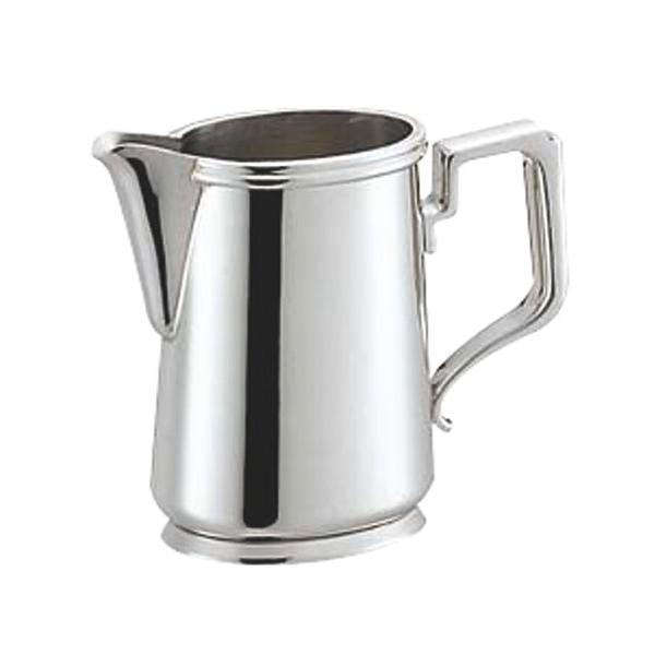 Wadasuke Oval Milk Pitcher Creamer Stainless Steel No Lid for 5 People 2233-0505