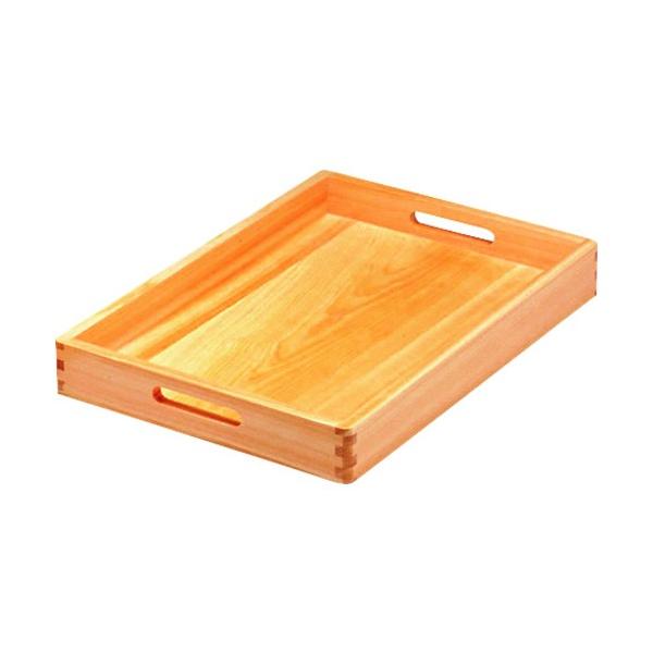 Yamako Spruce Wood Wakitori Tray