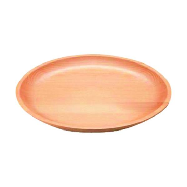 Yamako Hinoki Round Plate Large 32187