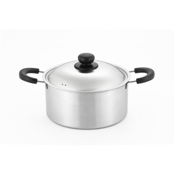 Yoshikawa Cook Easy Two-Handled Pot 22cm