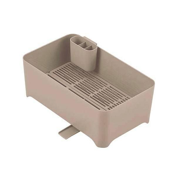 Wahei Freiz Yohaku Dish Drainer Case Doubles as Wash Tub