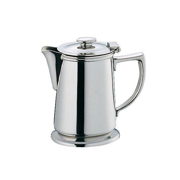 Wadasuke B Type Oval Stainless Steel Milk Pot