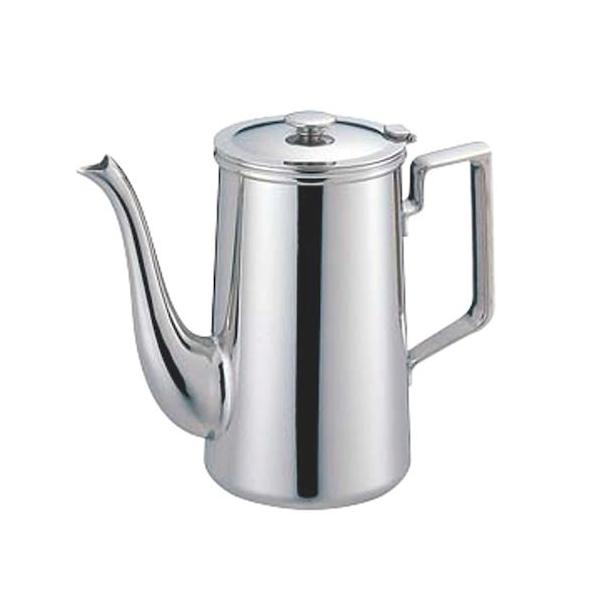 Wadasuke C-Shape Coffee Pot Stainless Steel for 10 People 2211-1003