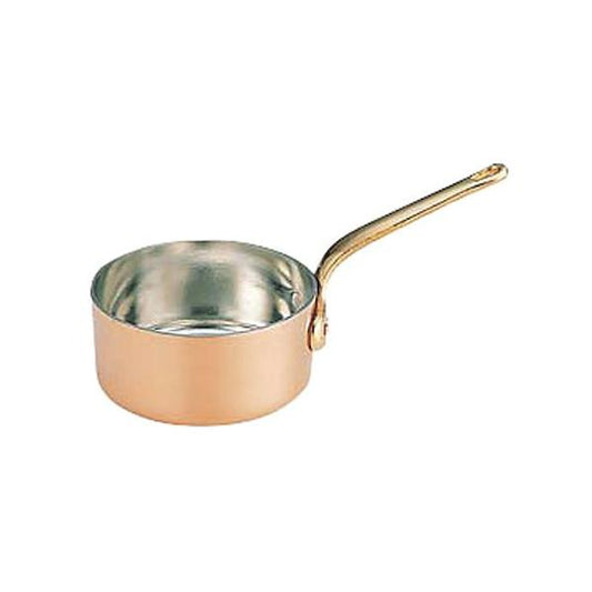 Wadasuke Tin Lined Copper Petite Pan 5cm 2501-0050