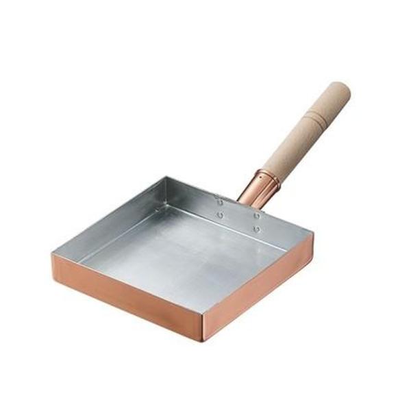 Tanabe Kanagu Copper Tamagoyaki Pan, Kanto Style