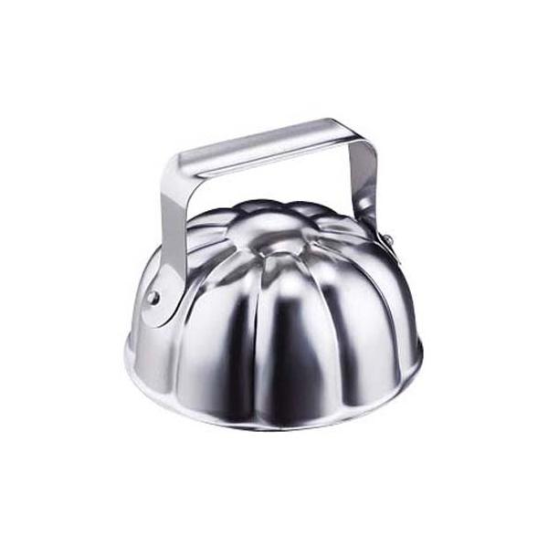 SALUS Stainless Steel Rice Shaper Chrysanthemum Shape