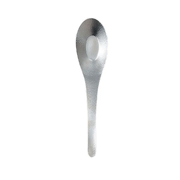 SALUS Wagokoro Chinese Soup Spoon Extra Large Stainless Steel