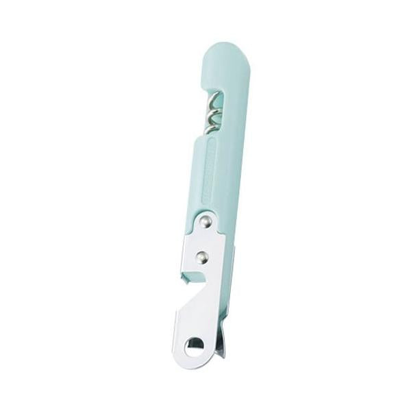 SALUS Home Opener Bottle & Can Opener, Green