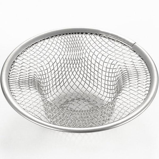 Yoshikawa Stainless Steel Sink Strainer Medium