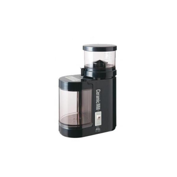Kalita Electric Ceramic Coffee Grinder Black C-90