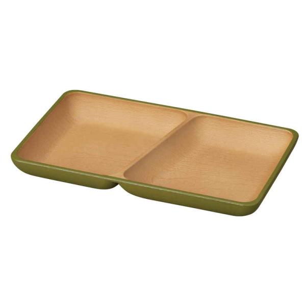 Kanoh Earth Color Square Plate