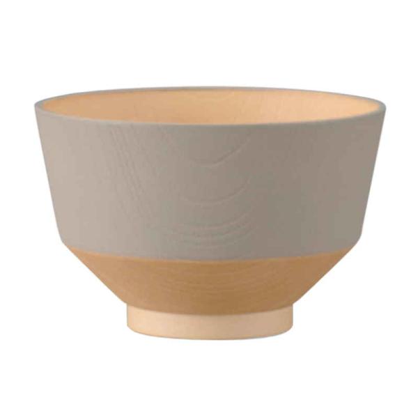 Kanoh Hibi-iro Donburi Rice Bowl Sakura Pink x Caramel