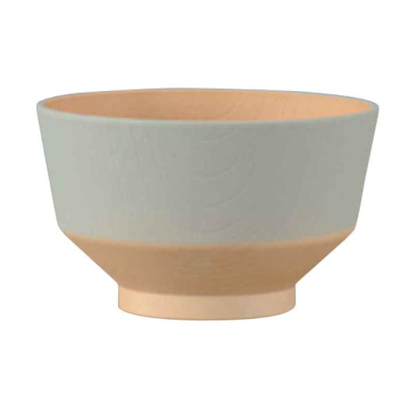 Kanoh Daily Colors Kids Soup Bowl 250ml Uguisu Green