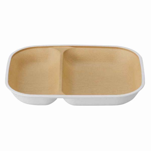Kanoh Earth Color Scoopable Square Plate