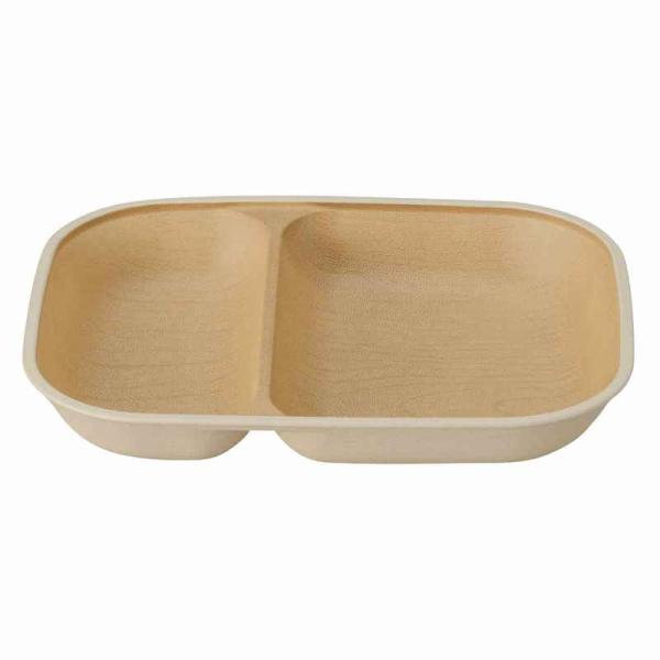 Kanoh Earth Color Scoopable Square Plate