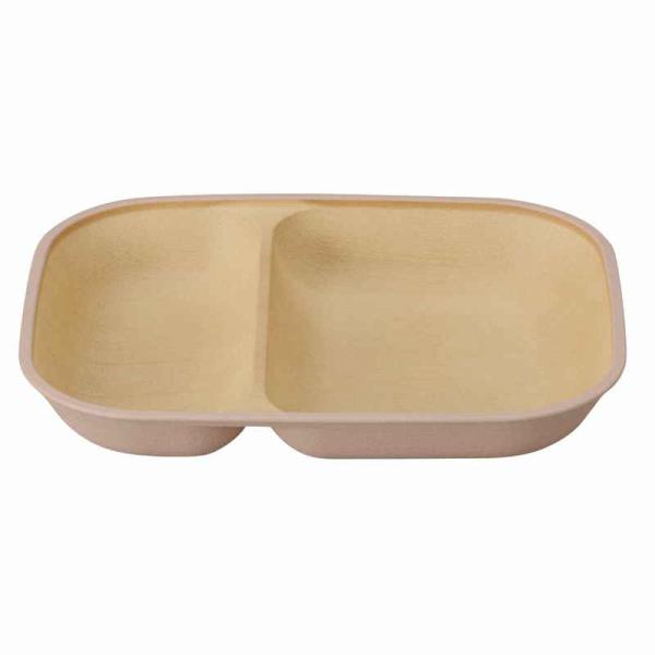 Kanoh Earth Color Scoopable Square Plate