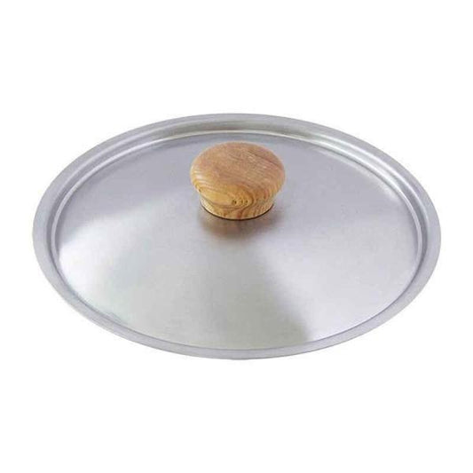 Urushiyama Stainless Steel Lid for Frying Pan 22cm