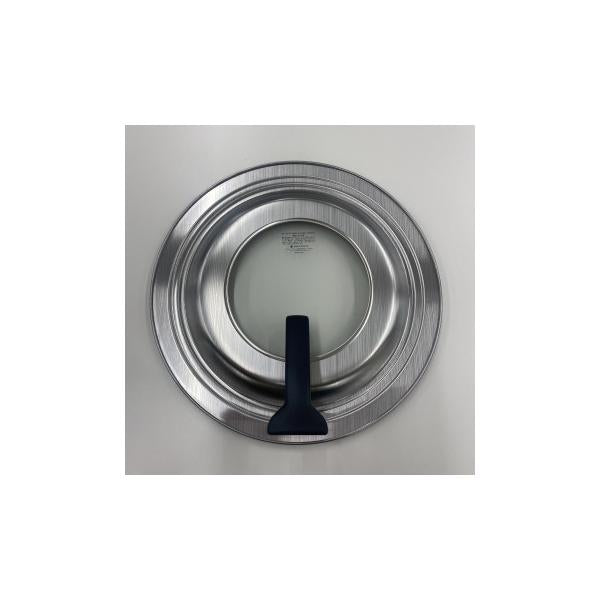 Odajima Stainless Steel Frying Pan Lid with Stand for 26-30cm Pans
