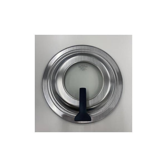 Odajima Stainless Steel Frying Pan Lid with Stand for 26-30cm Pans