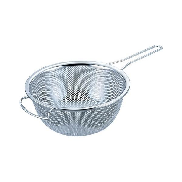 Maruefu 18-8 Stainless Steel One-Handed Deep Mesh Strainer Bowl 21cm