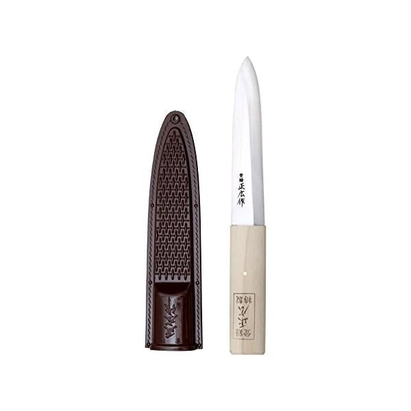 Masahiro Magiri Single-Edge Knife with Sheath 15cm 40932