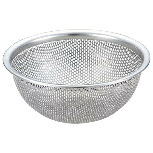 Maruefu 18-8 Stainless Steel Mesh Strainer Bowl 24cm