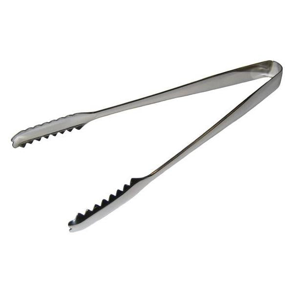 Tanabe Kanagu Stainless Steel Stick Ice Tongs Medium 0446